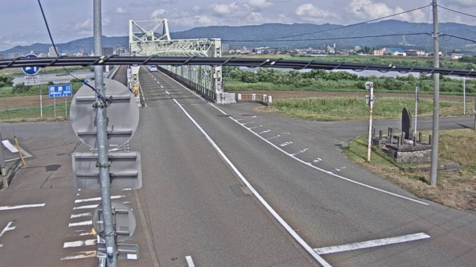 NCT長生橋西詰ライブカメラ(新潟県長岡市大島新町)