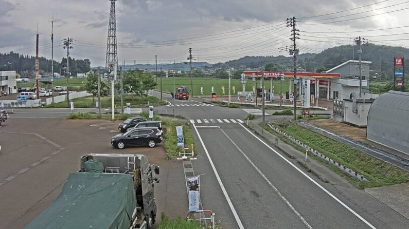NCT七日町交差点ライブカメラ(新潟県長岡市小国町)