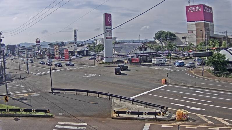 NCT大手大橋西詰ライブカメラ(新潟県長岡市緑町)