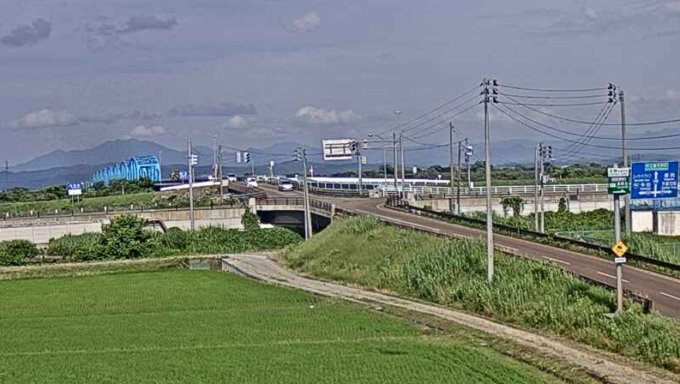 NCT与板橋西詰ライブカメラ(新潟県長岡市与板町本与板)