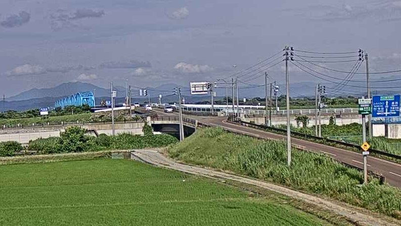 NCT与板橋西詰ライブカメラ(新潟県長岡市与板町本与板)