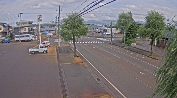 NCT蔵王橋西詰ライブカメラ(新潟県長岡市堤町)