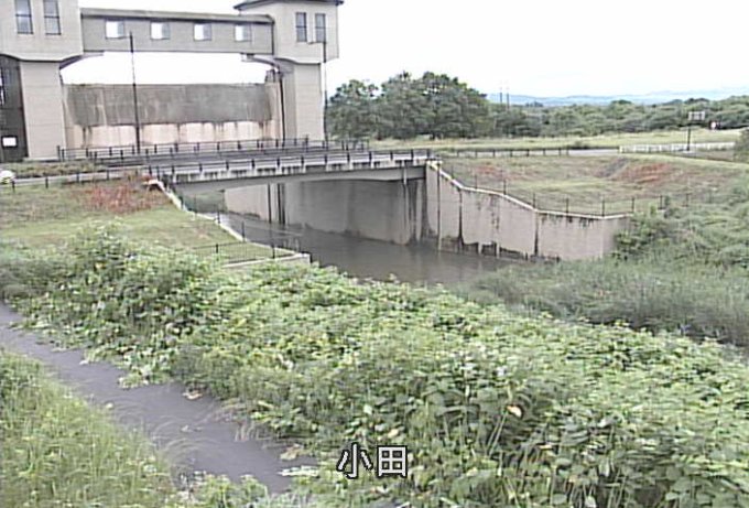 小田川小田ライブカメラ(宮城県角田市角田)