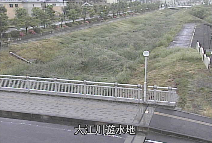 大江川遊水地ライブカメラ(宮城県大崎市古川穂波)