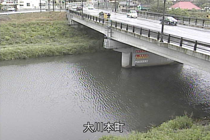 大川大川本町ライブカメラ(宮城県気仙沼市川畑)