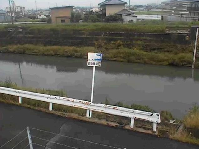 大山川豊山ライブカメラ(愛知県豊山町豊場)