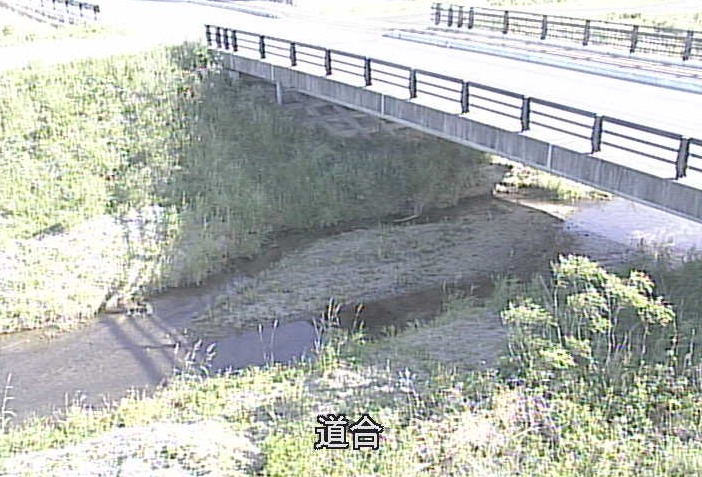 坂元川道合ライブカメラ(宮城県山元町坂元)