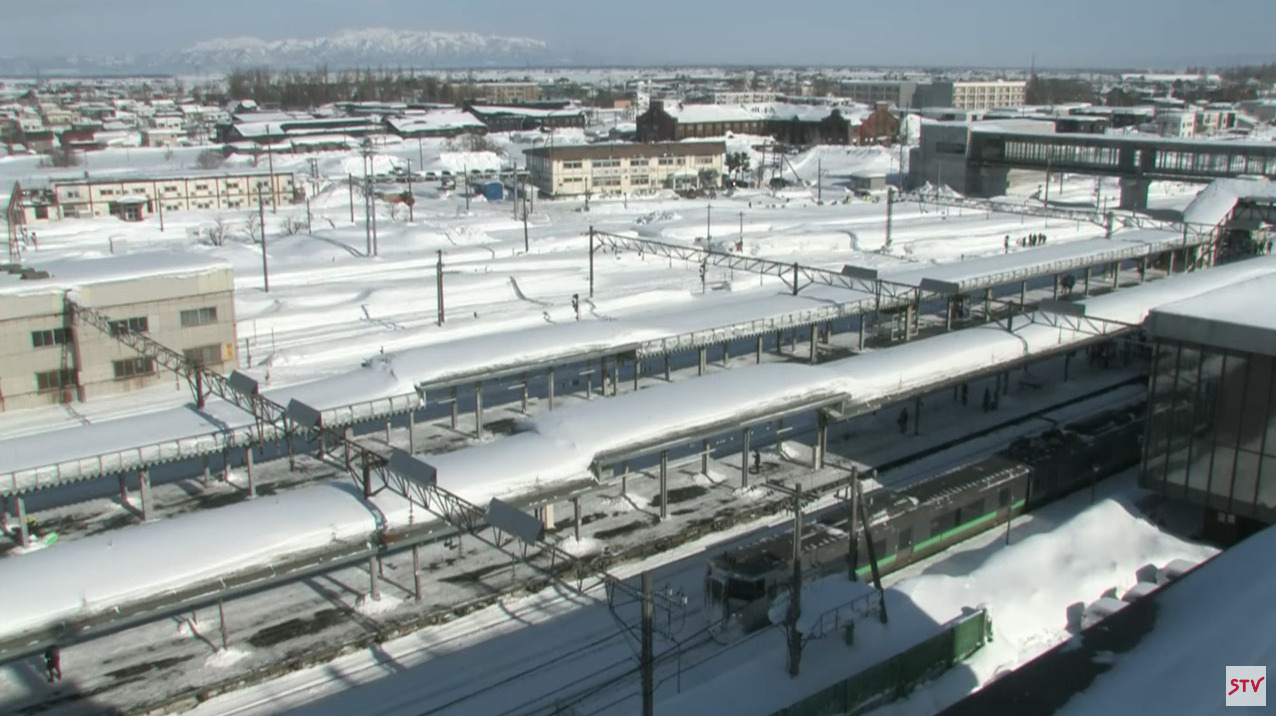 STV岩見沢ライブカメラ(北海道岩見沢市有明町南)