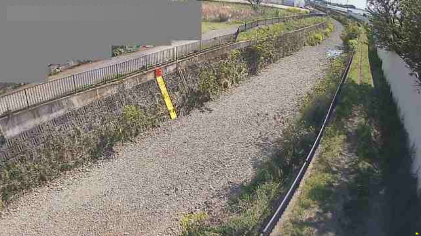 不老川不老橋観測局ライブカメラ(埼玉県川越市今福)