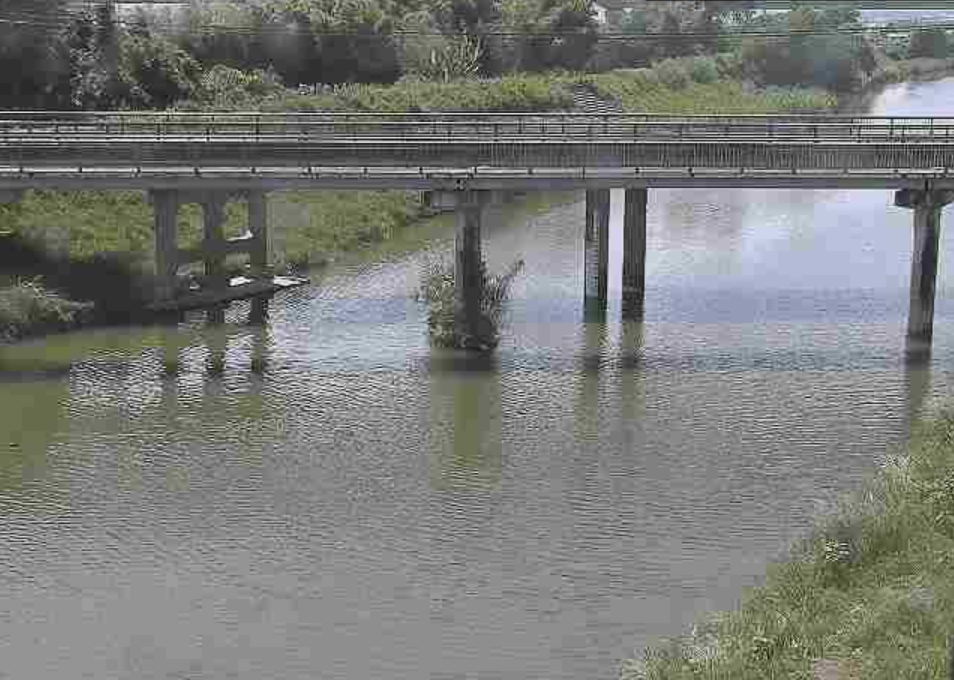 大和川ライブカメラ(奈良県天理市庵治町)