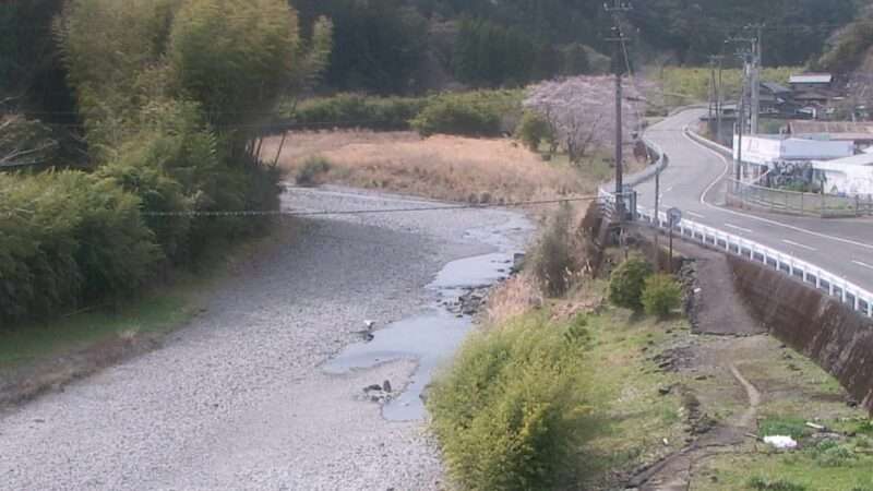 相川海部川合流地点ライブカメラ(徳島県海陽町相川)