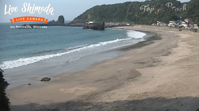 田牛海水浴場ライブカメラ