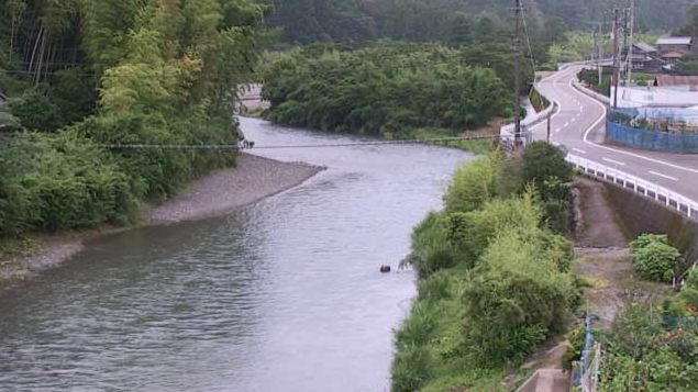 海部川相川合流地点ライブカメラ(徳島県海陽町相川)
