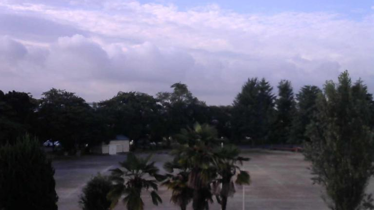 IoT百葉箱柏市立田中小学校ライブカメラ(千葉県柏市大室)