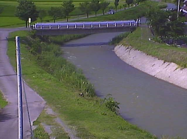 清滝川横枕ライブカメラ(福井県大野市横枕)