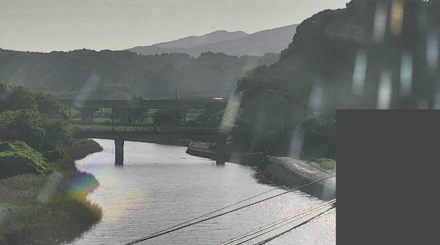 高山川大内草場ライブカメラ(大分県杵築市大内草場)