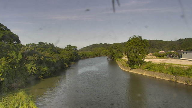 八坂川鹿倉大橋ライブカメラ(大分県杵築市八坂)