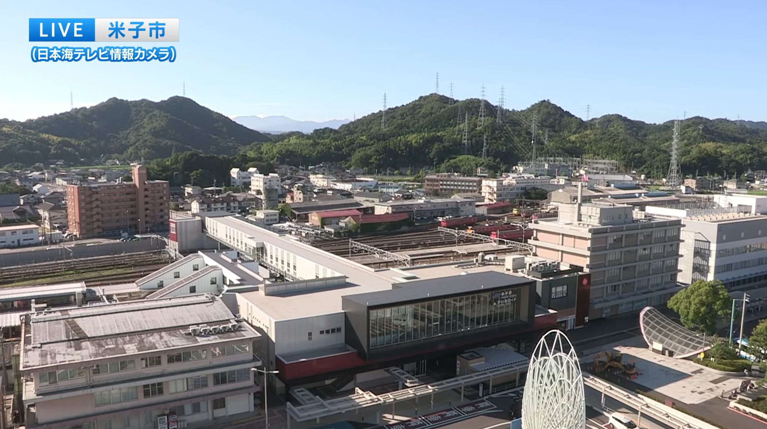 NKT米子駅ライブカメラ(鳥取県米子市明治町)