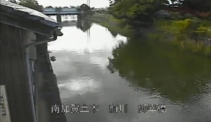 前川御幸橋ライブカメラ(石川県小松市今江町)