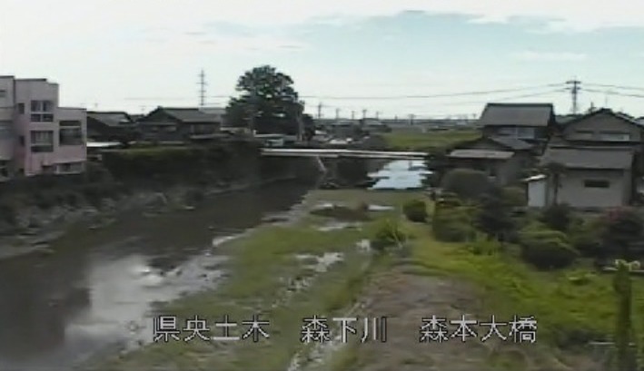 森下川森本大橋ライブカメラ(石川県金沢市北森本町)