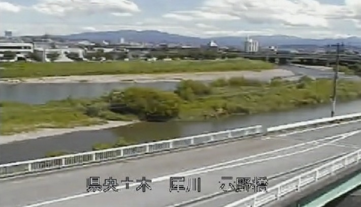 犀川示野橋ライブカメラ(石川県金沢市袋畠町)