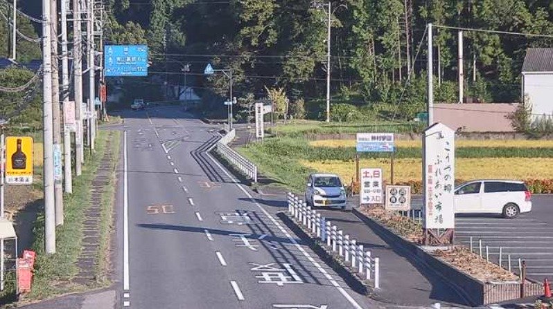 ads国道165号伊勢路ライブカメラ(三重県伊賀市伊勢路)