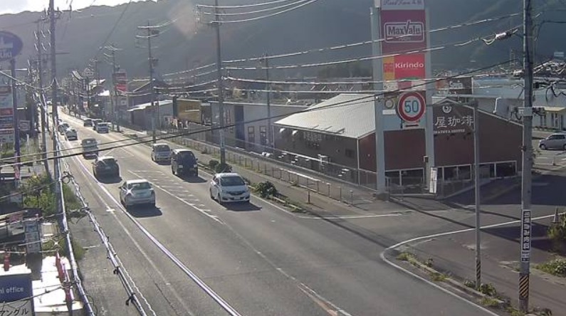 ads国道165号夏見ライブカメラ(三重県名張市夏見)