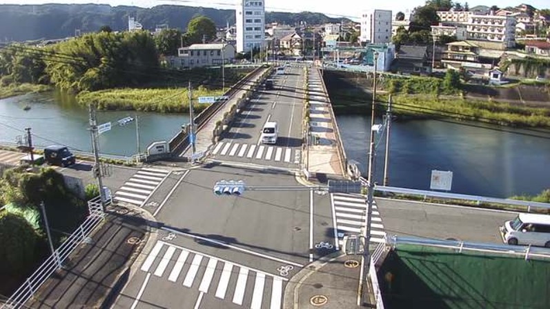 ads名張川沖津藻大橋ライブカメラ(三重県名張市夏見)