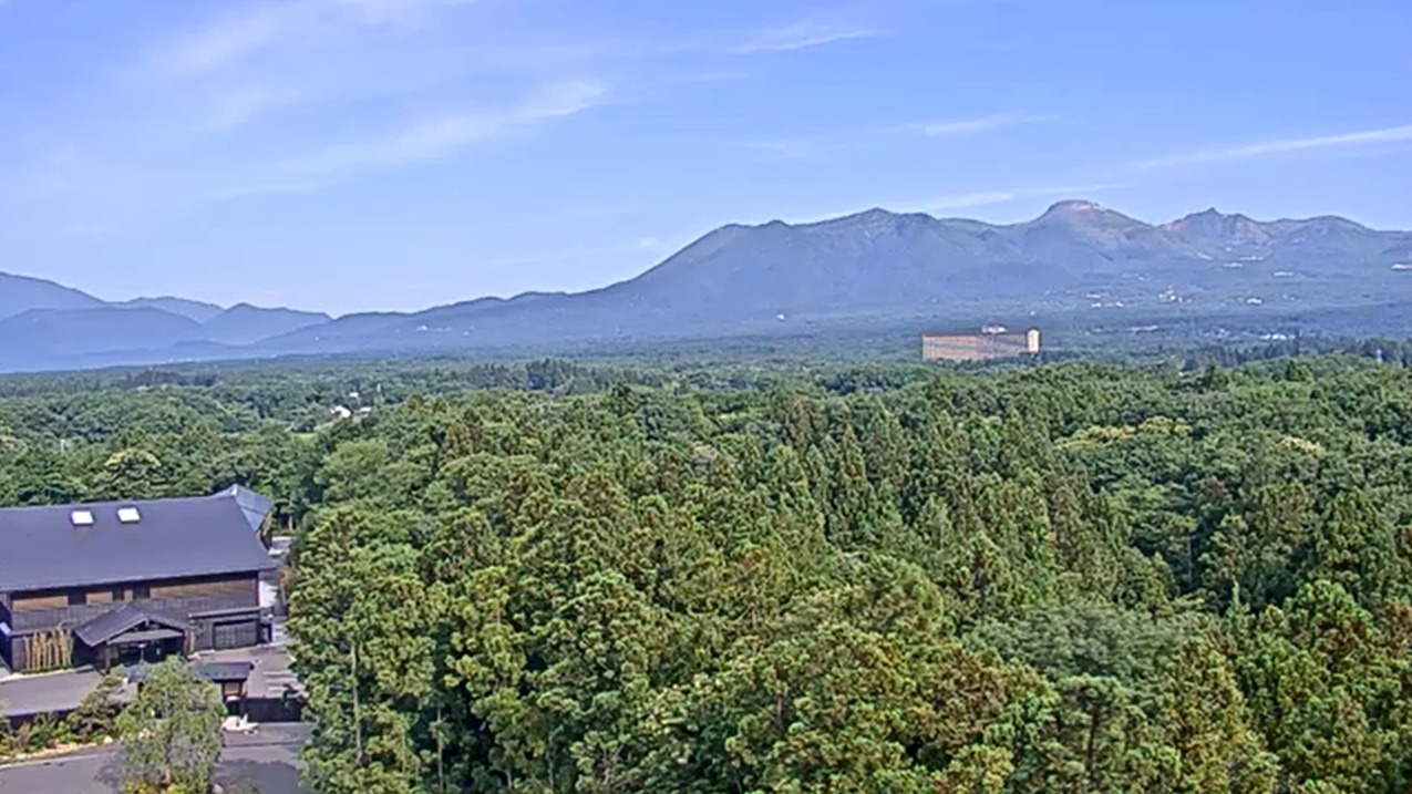 ホテル森の風那須ライブカメラ(栃木県那須町高久丙)