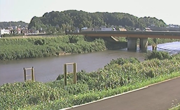 鶴見川小机大橋観測所ライブカメラ(神奈川県横浜市都筑区)