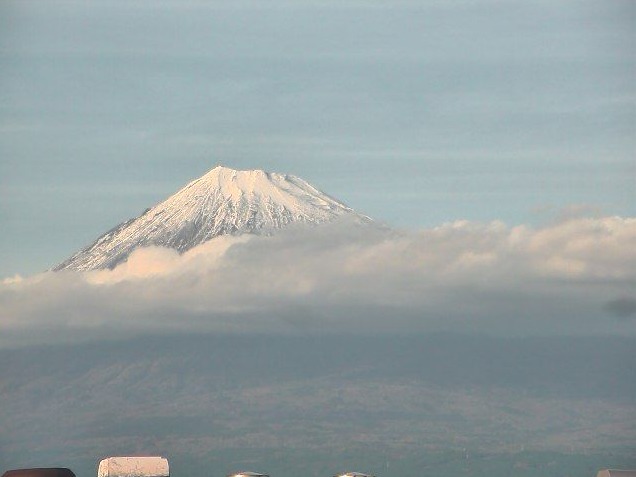 大興製紙富士山ライブカメラ(静岡県富士市上横割)