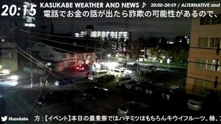 Kbslive24春日部市中央第七公園交差点ライブカメラ 埼玉県春日部市中央 Youtube版 ライブカメラdb