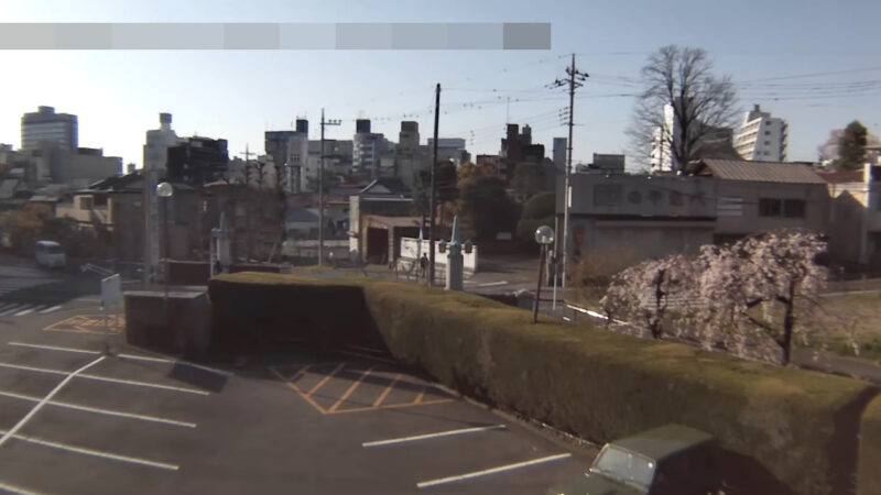 下野新聞宇都宮市内上空天気ライブカメラ(栃木県宇都宮市昭和)