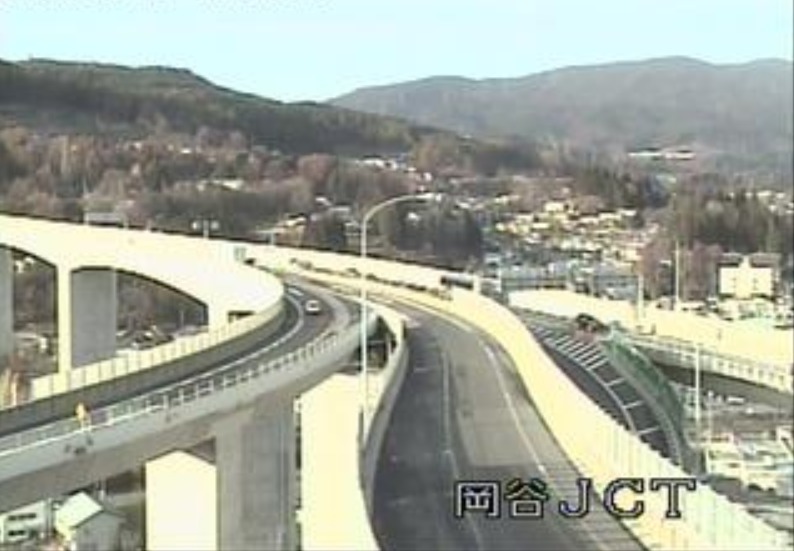 中央自動車道岡谷ジャンクションライブカメラ