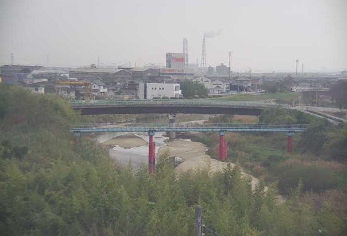 CTY朝明川八郷地区市民センター前ライブカメラ(三重県四日市市千代田町)