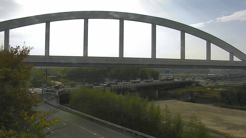 CTY朝明川上流四日市市小牧町ライブカメラ(三重県四日市市小牧町)