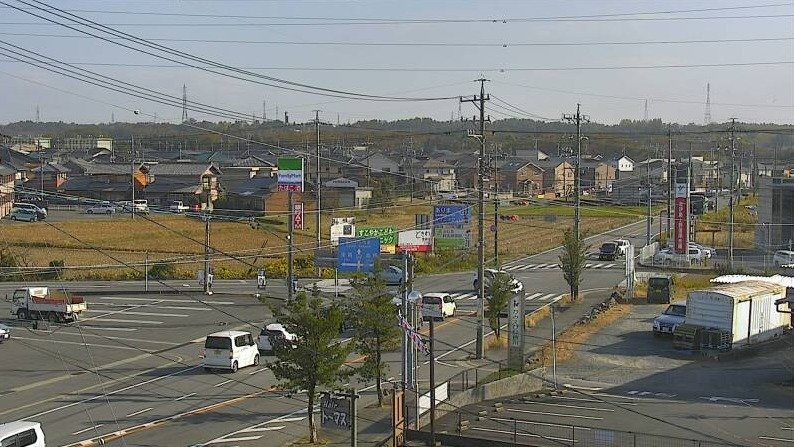 CTY国道365号保々工業団地入口ライブカメラ(三重県四日市市上海老町)