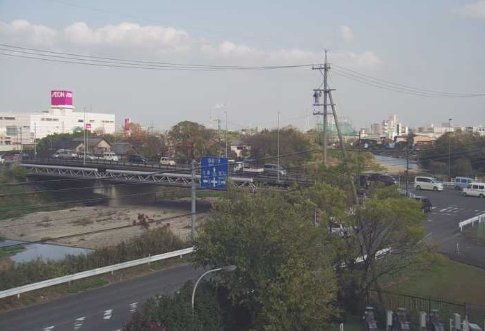 CTY国道477号四日市水道局水源管理センターライブカメラ(三重県四日市市尾平町)