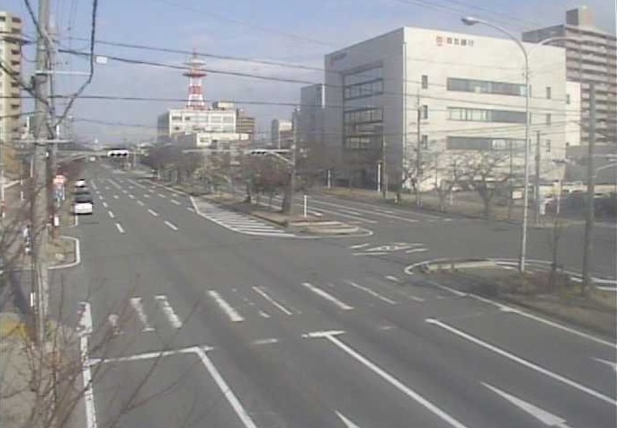 CTY三滝通り諏訪町ライブカメラ(三重県四日市市諏訪町)
