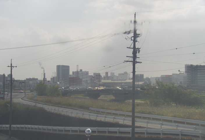 CTY三滝川オリンピアスポーツクラブ前ライブカメラ(三重県四日市市末永町)