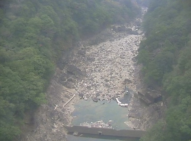 北川ダム下流ライブカメラ(大分県佐伯市)