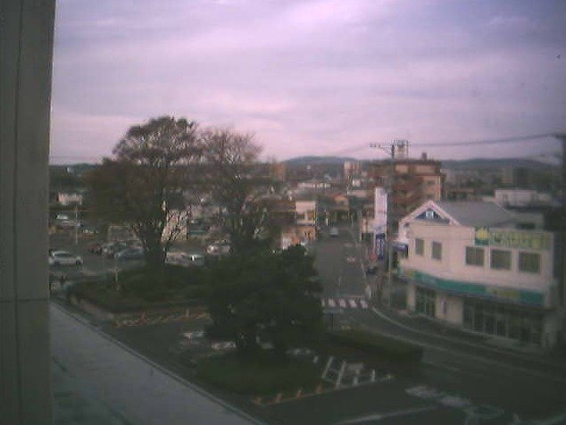 岐阜県立多治見病院駐車場ライブカメラ(岐阜県多治見市前畑町)