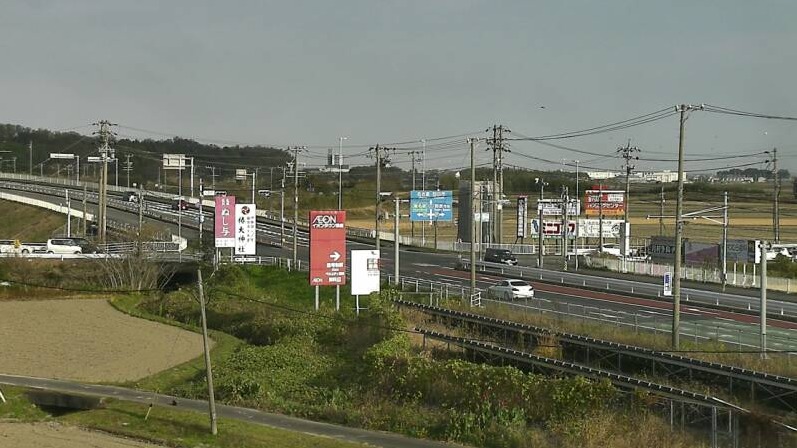 CNS国道1号鈴鹿市上野交差点ライブカメラ