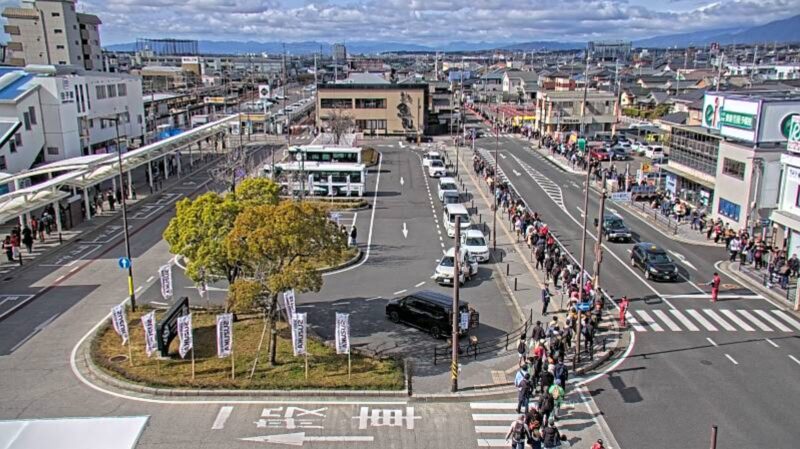 CTY白子駅西ロータリーライブカメラ(三重県鈴鹿市白子駅前)