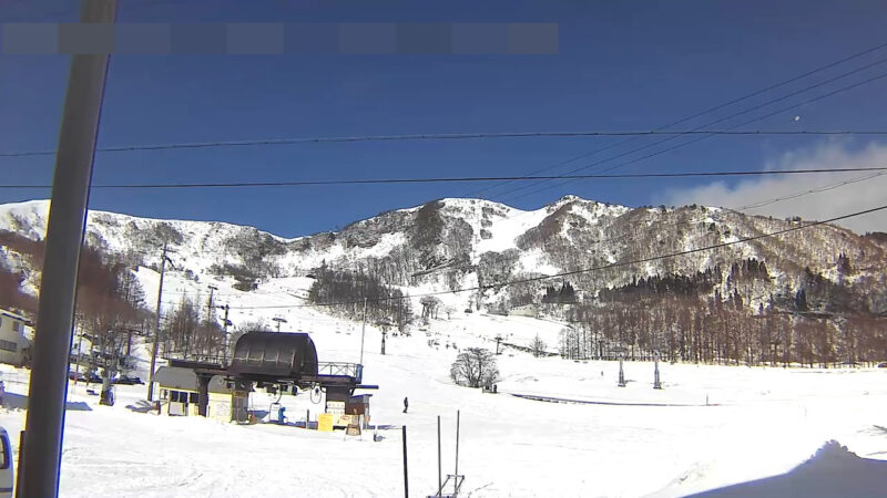 ハチ高原かねいちやハチ高原スキー場ライブカメラ(兵庫県養父市鉢高原)