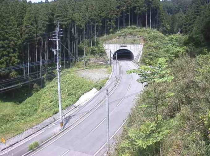 熊本県道134号中原夢トンネルライブカメラ(熊本県南小国町中原)