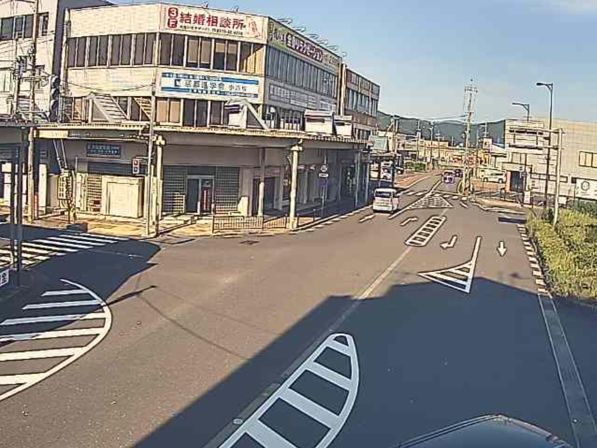 国道162号小浜駅前ライブカメラ(福井県小浜市駅前町)