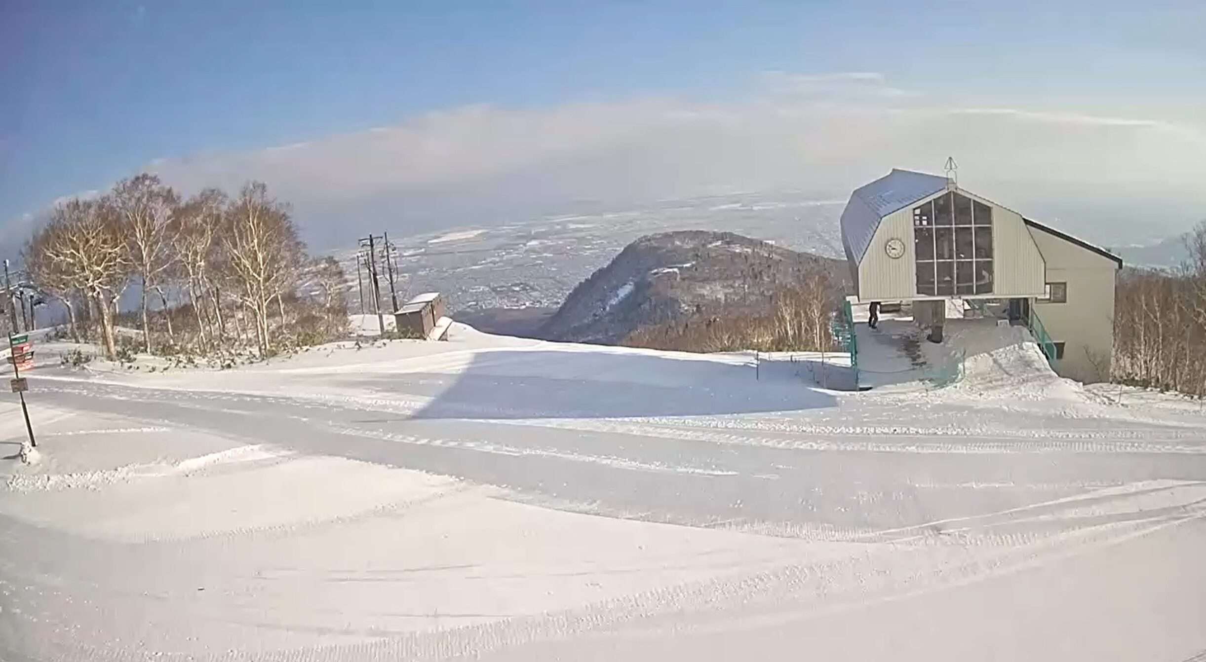 サッポロテイネスキー場山頂ライブカメラ(北海道札幌市手稲区)