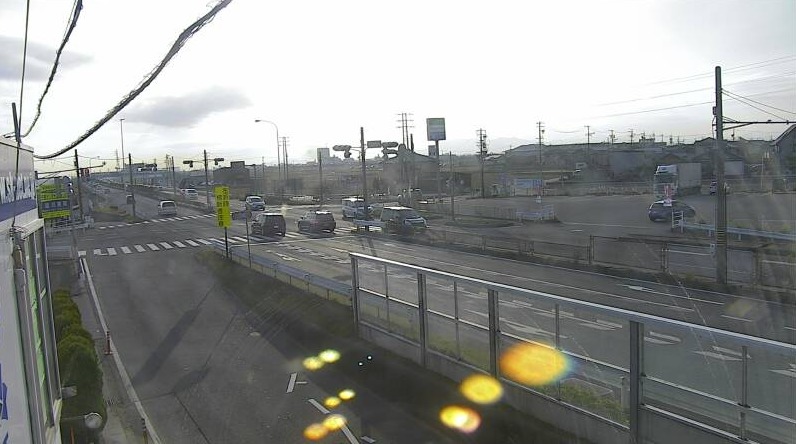 CTY国道23号SKNET前ライブカメラ(三重県鈴鹿市一ノ宮町)