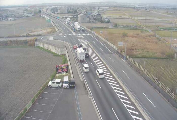 CTY国道23号日本ハム桑名プラントライブカメラ(三重県木曽岬町三崎)